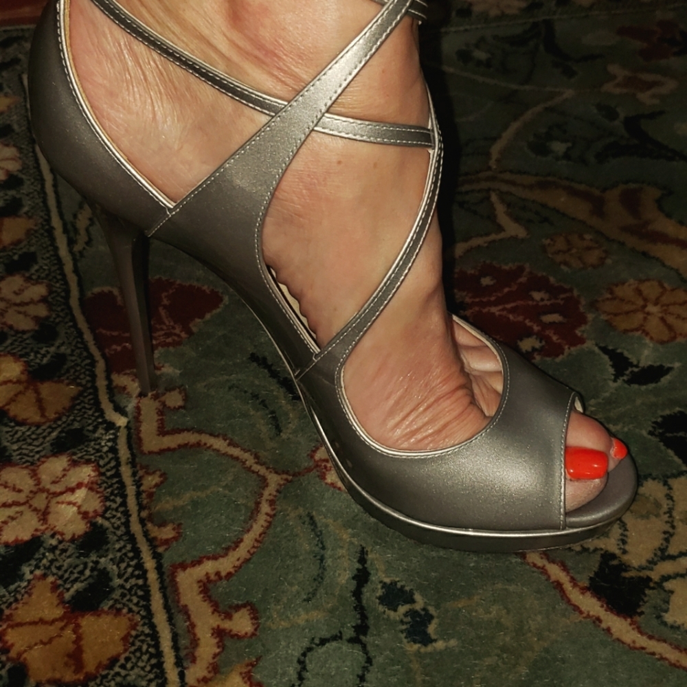 Jimmy Choo Atlas Platform Heels
